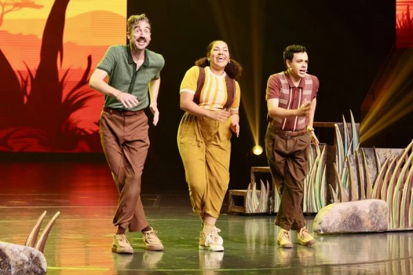 恒瑞易配 戏剧之光点亮童心世界！2025上海国际儿童戏剧艺术节启幕