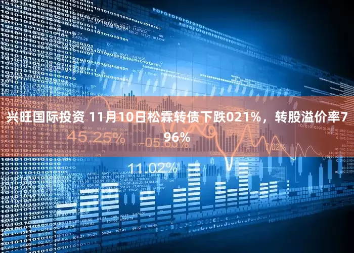 兴旺国际投资 11月10日松霖转债下跌021%，转股溢价率796%