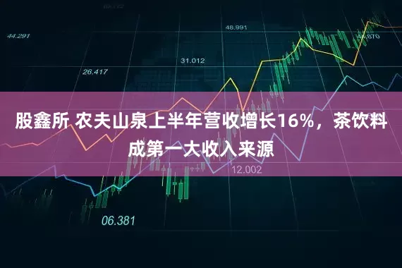 股鑫所 农夫山泉上半年营收增长16%，茶饮料成第一大收入来源